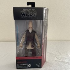 Star Wars The Black Series Ki-Adi-Mundi 6    Action Figure Attack Of The Clones