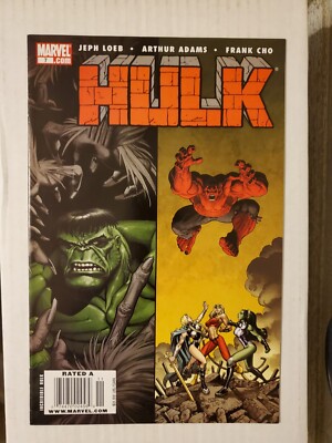 Hulk #7 Newsstand 1:50 Very Rare 2,205 Copies Arthur Adams Cover Art Marvel 2008