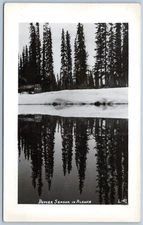 Postcard RPPC AK Beaver Season In Alaska AK03