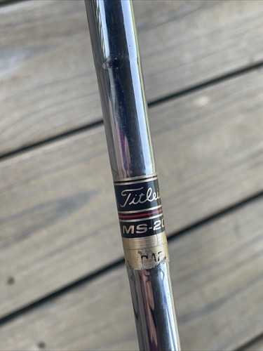 Titleist Golf DCI Black 56* Sand Wedge RH Steel Shafted - Picture 8 of 10