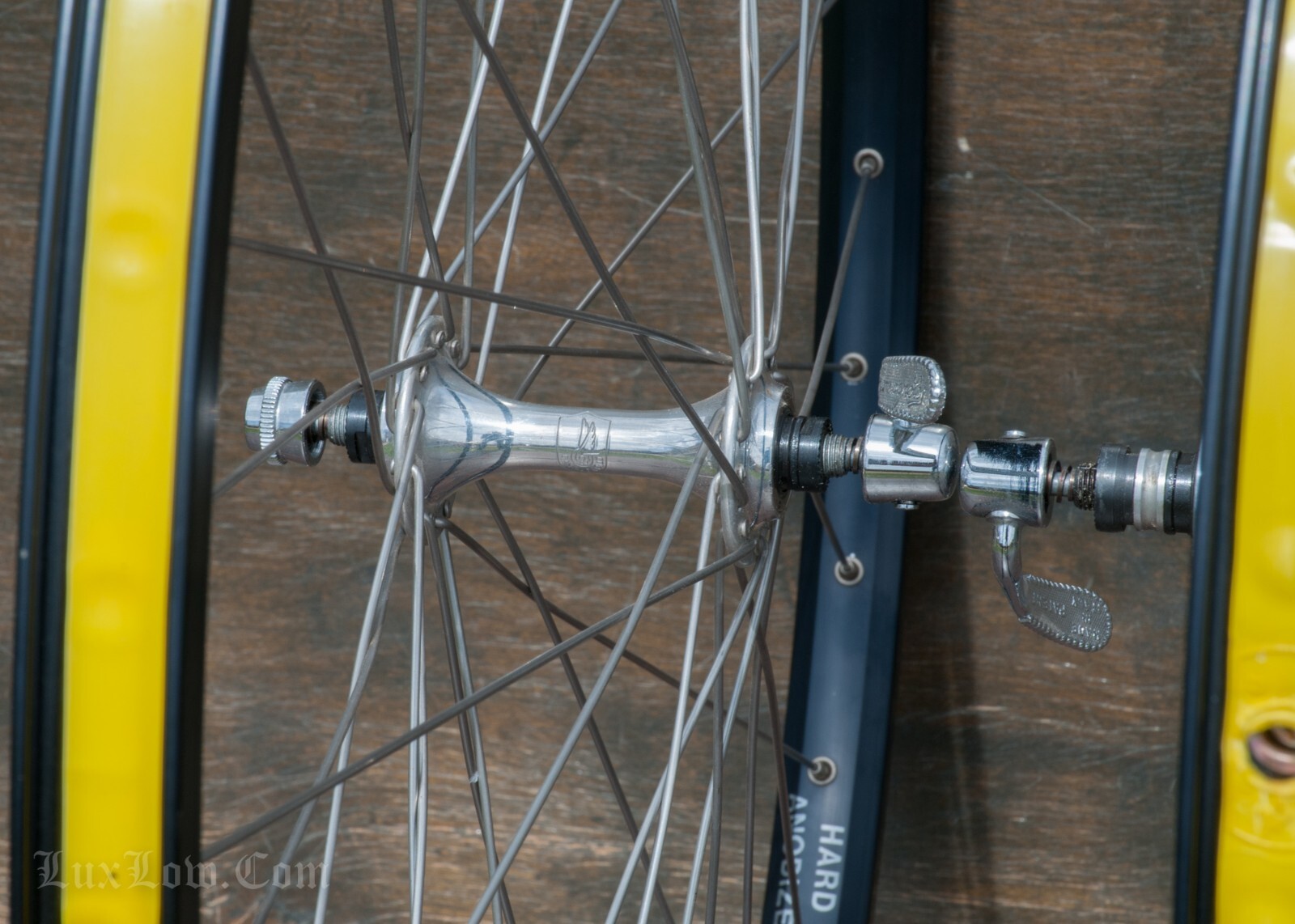 Vintage Campagnolo Chorus Record 700c Road Bike WHEELS Alesa Rims