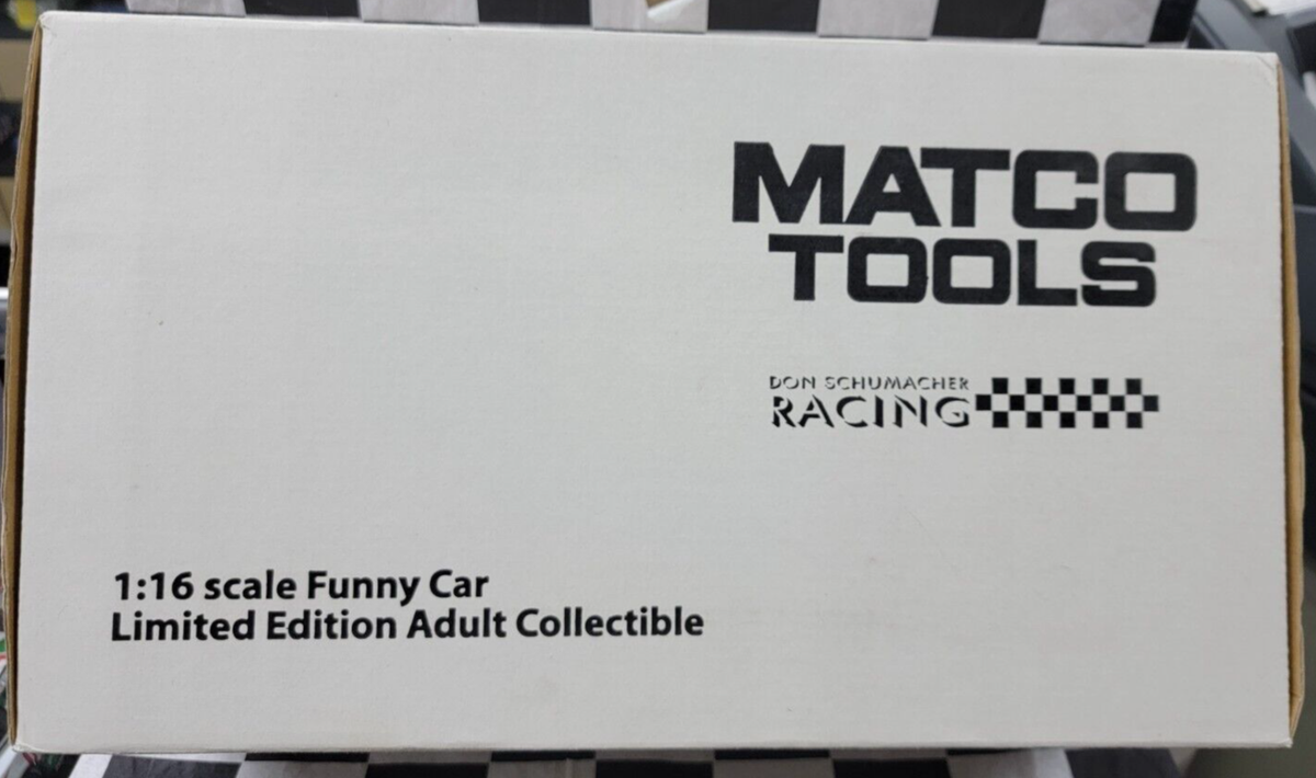 NHRA Matco Tools Rat Fink Whit Bazemore Dodge Funny Car Matco