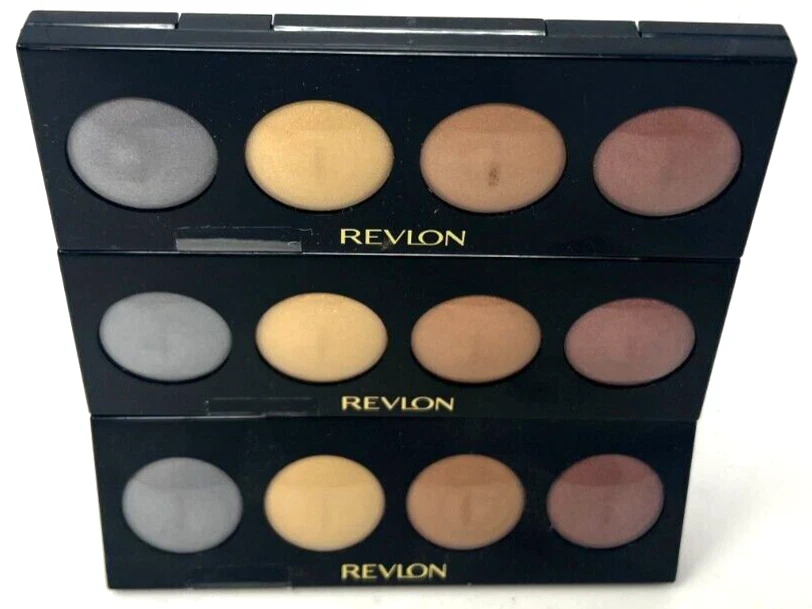 (3) Revlon Illuminance Creme Shadow 0.12 oz Sealed 715 - Precious Metals - Image 2 of 3