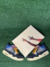 Size 9 - Jordan 4 Retro x Union LA Mid Off Noir