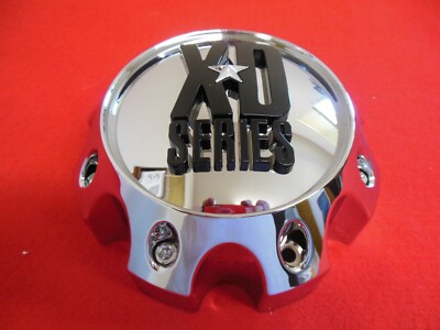 KMC XD Series Custom Wheel Center Cap Chrome Finish 1079L170 NEW