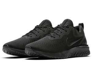 nike odyssey react shield triple black