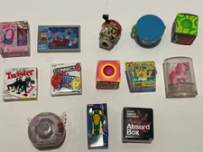 MINI BRANDS Lot Random  LOT OF 13 MINI TOYS  FREE SHIPPING
