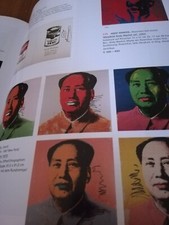 Andy Warhol Franz Radziwill August Gaul Karl Schmidt-Rottluff Künstlerpostkarte