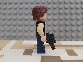 LEGO Han Solo Minifigure - Star Wars 75159 75295 75205 75290  ***NEW***