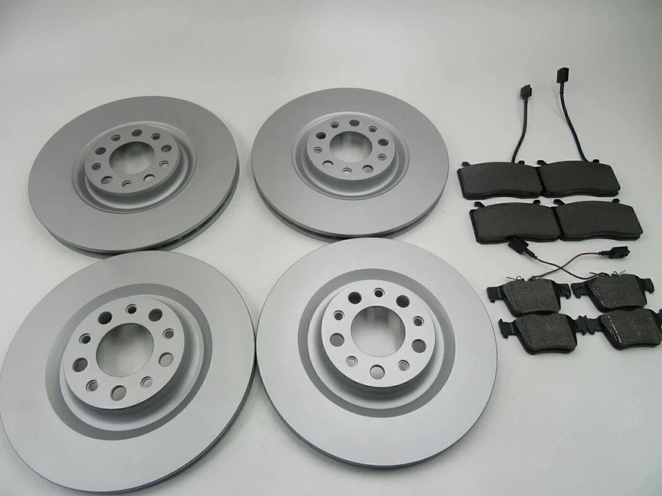 For Alfa Romeo Giulia Front Rear Brake Pads And Rotors #427 Hot Sales US Stock - Image 3 of 4