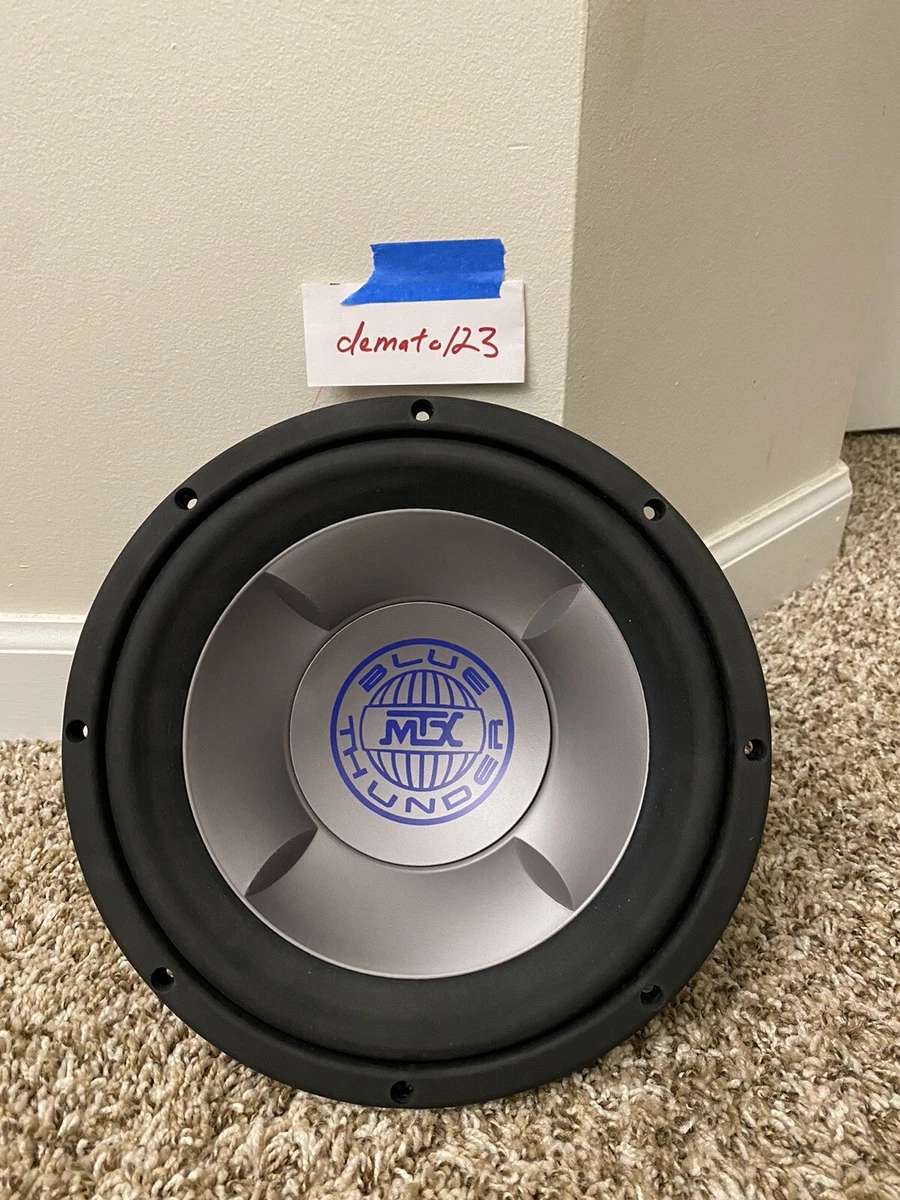 Mtx blue hotsell thunder subwoofer