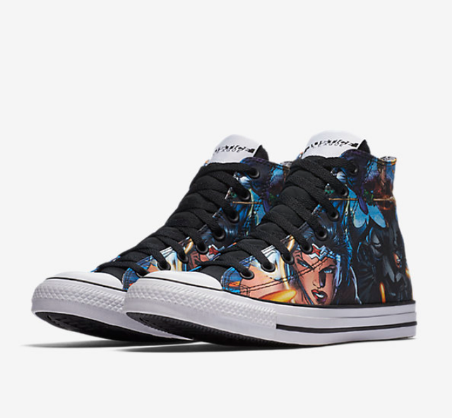 justice league converse