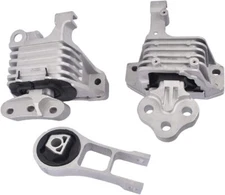 Engine Motor & Transmission Mount Set For Jeep Cherokee 14-19,15-19 Chrysler 200