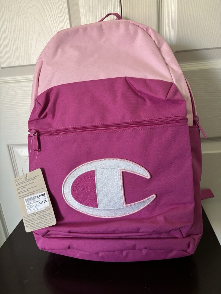champion mini supercize crossover backpack pink Kids' Merit Unlike most apparel companies Champion Mini Supersize Crossover Backpack