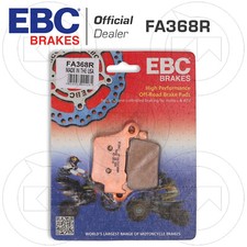 PLAQUETTES DE FREIN POSTERIEURES SINTER EBC FA368R HUSQVARNA SM RR 450 2006-2010