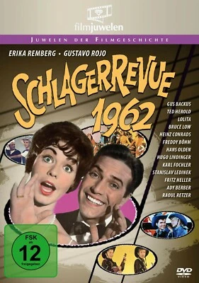 Schlagerrevue 1962 - Ted Herold, Gus Backus, Bruce Low, Lolita - Filmjuwelen DVD