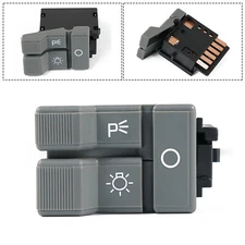 Head Light Switch 19245374 Replacement For GMC Yukon For Suburban 1992-1994