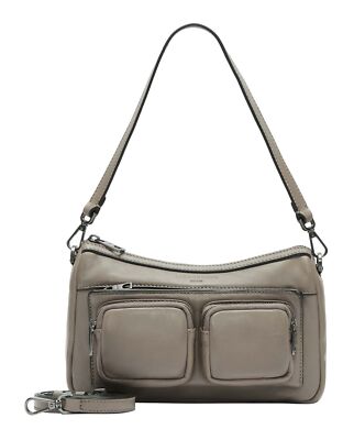 LIEBESKIND BERLIN Sheep Natural Maia Crossbody Bag S Schultertasche Neutral Gray