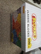 Classic Blocks 800 pcs multi color set