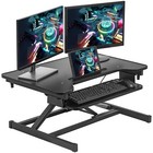 New ListingFdw Jy-Sd8060-Black Pc 32" Desk, For Home and Office, Stand, Workstation