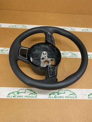 AUDI STEERING WHEEL A4 S4 A5 S5 SPORT LEATHER STEERING WHEEL WITH PADDLE SHIF... - Picture 11 of 24