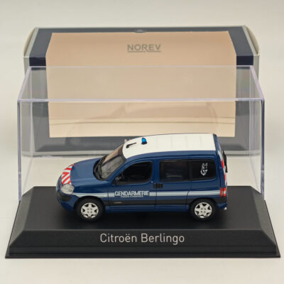 CITROEN Berlingo GENDARMERIE 2007 1/43 NOREV Voiture de Collection