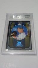 2005 DIAMOND KINGS FRAMED BLACK HIDEO NOMO TRUE 1/1 BGS AUTHENTIC