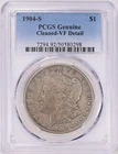 1904 S Morgan Silver Dollar $1 PCGS VF Details (298)