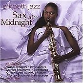 SMOOTH JAZZ: SAX AT MIDNIGHT / VARIOUS - SMOOTH JAZZ: SAX AT MIDNIGHT / NEW Audi