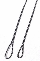 Black & White Flemish B-50 Dacron Recurve Bow String - Pick Actual Inch Length Black & White Flemish B-50 Dacron Recurve Bow String - Pick Actual Inch Length