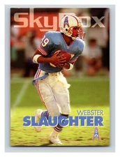 1993 SkyBox Impact #125 Webster Slaughter Near Mint