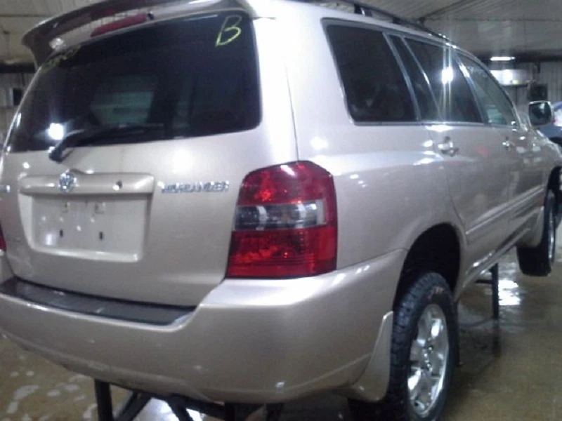 Toyota Highlander 2004-2007 pasajero husillo delantero derecho nudillo OEM Foto 4 de 4