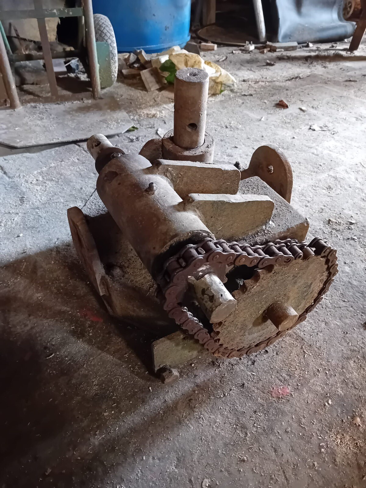 tractor post hole auger eBay