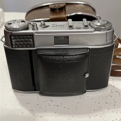 Kodak Retina 1B Camera Schneider Xenar 2.8/50 w/Case, Instr