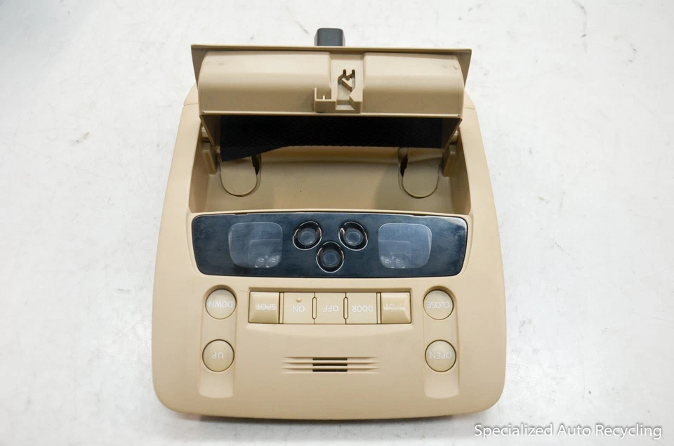 2008 LEXUS GS350 前置内饰顶灯灯原始设备制造商 — 第 3/4 张图片