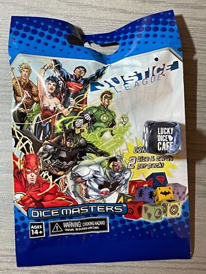 DC Dice Masters: Justice League Gravity Feed Pack New Sealed