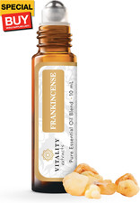 Frankincense Essential Oil - 10ml Roll-on, Boswellia Serrata, Aromatherapy, Skin