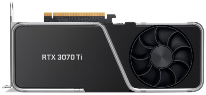 NVIDIA GeForce RTX 3070 Ti 8GB Founders Edition GDDR6 NVIDIA GeForce RTX 3070 Ti 8GB Founders Edition GDDR6