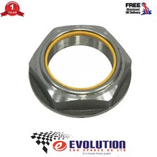 Left Rear Axle Hub Bearing Nut Yellow Fits Ford Transit Mk7 5036875