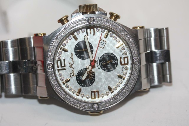 joe rodeo phantom diamond watches