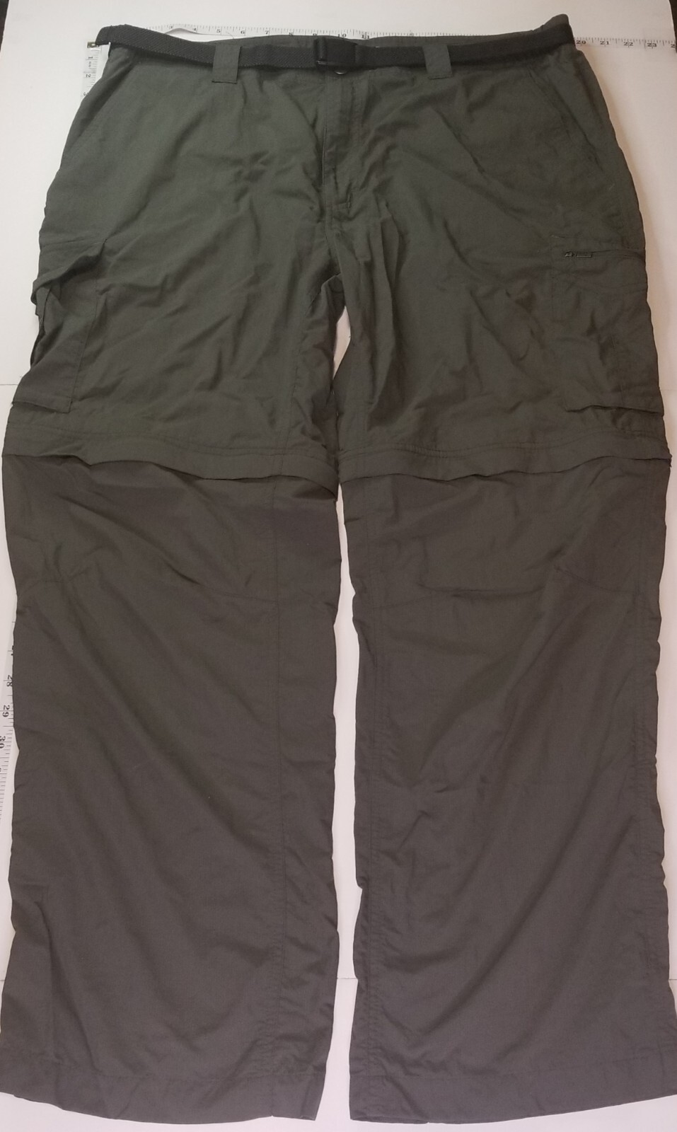 Columbia Mens Omni Shade Convertible Cargo Pants 42x3… Gem