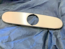 NEW Delta 10" Escutcheon Champagne Bronze Single Hole Kitchen Faucet 9182, 1930