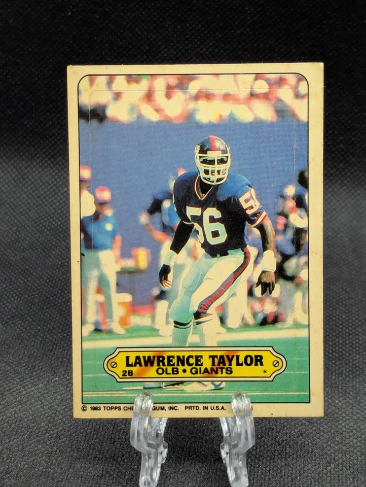 You Pick Your Cards 🔥 NEW YORK GIANTS Fan Favorites Old & New LT - Simms ++ - Image 2 of 4