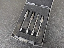 #bj583  Matco Tools BUR4PCNF 4pc Non Ferrous Grinding Burr Set Long