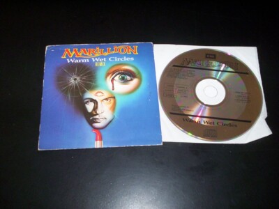 Marillion   Warm Wet Circles (Remix) CDS 	EMI   CD MARIL 8