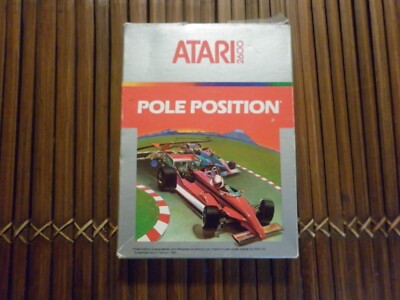 Atari 2600 Pole Position 1986