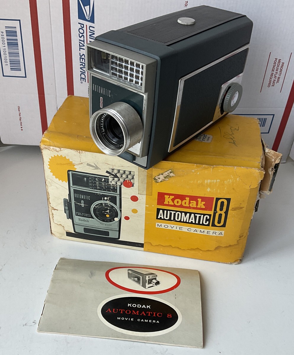 Vintage Kodak Zoom Reflex Camera Automatic Ektanar Lens  READ