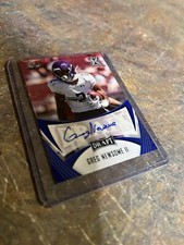 2021 Leaf Draft Autographs #BA-GN2 Greg Newsome II (AU RC)