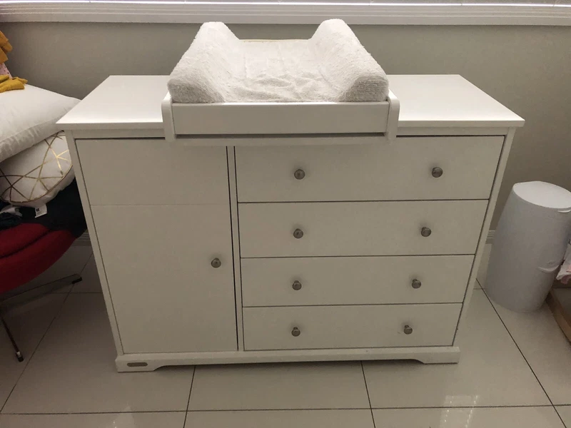 tall boy change table