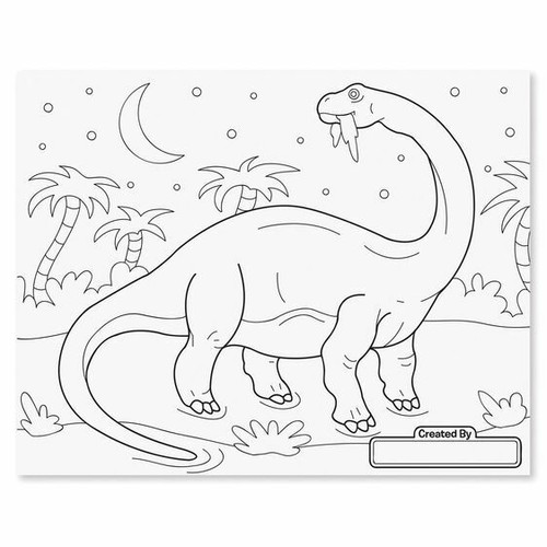 Melissa & Doug Jumbo Colouring Pad - Blue - Picture 5 of 5